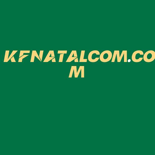 Logo da KFNATALCOM